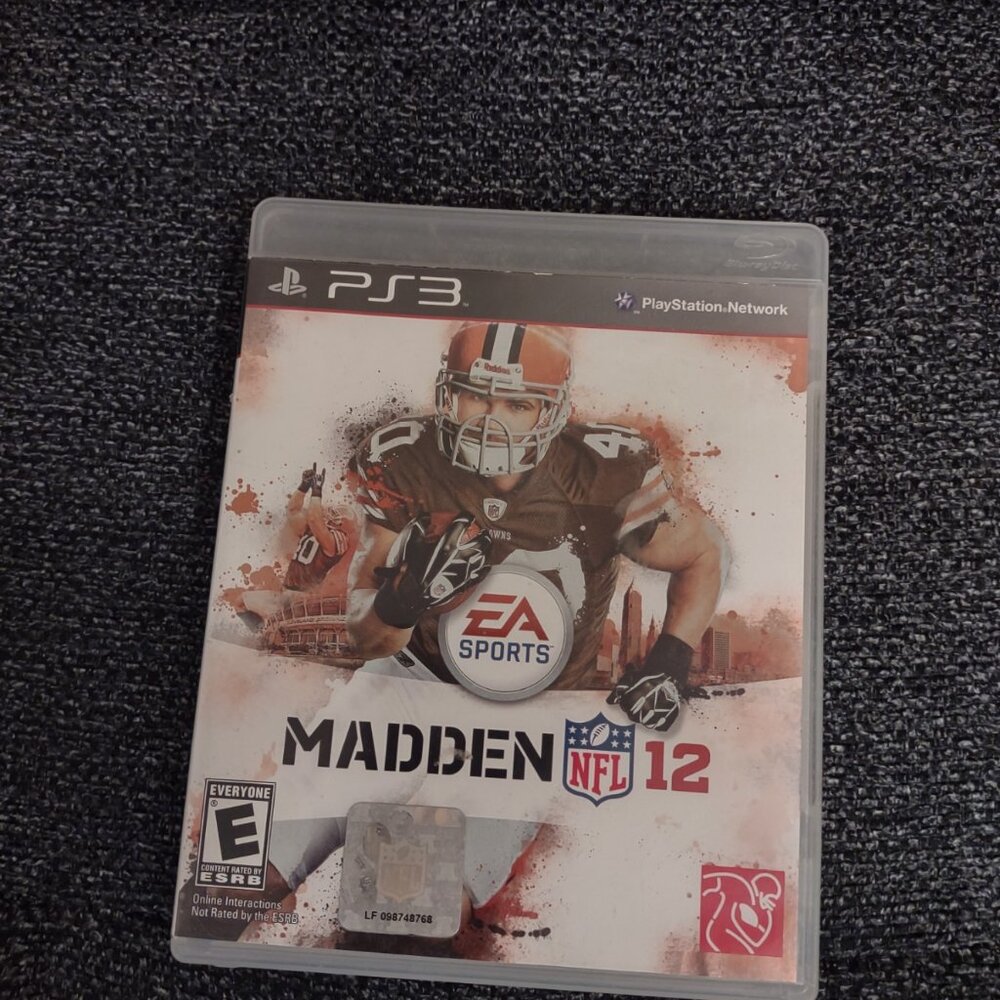 Madden 12 on PS3